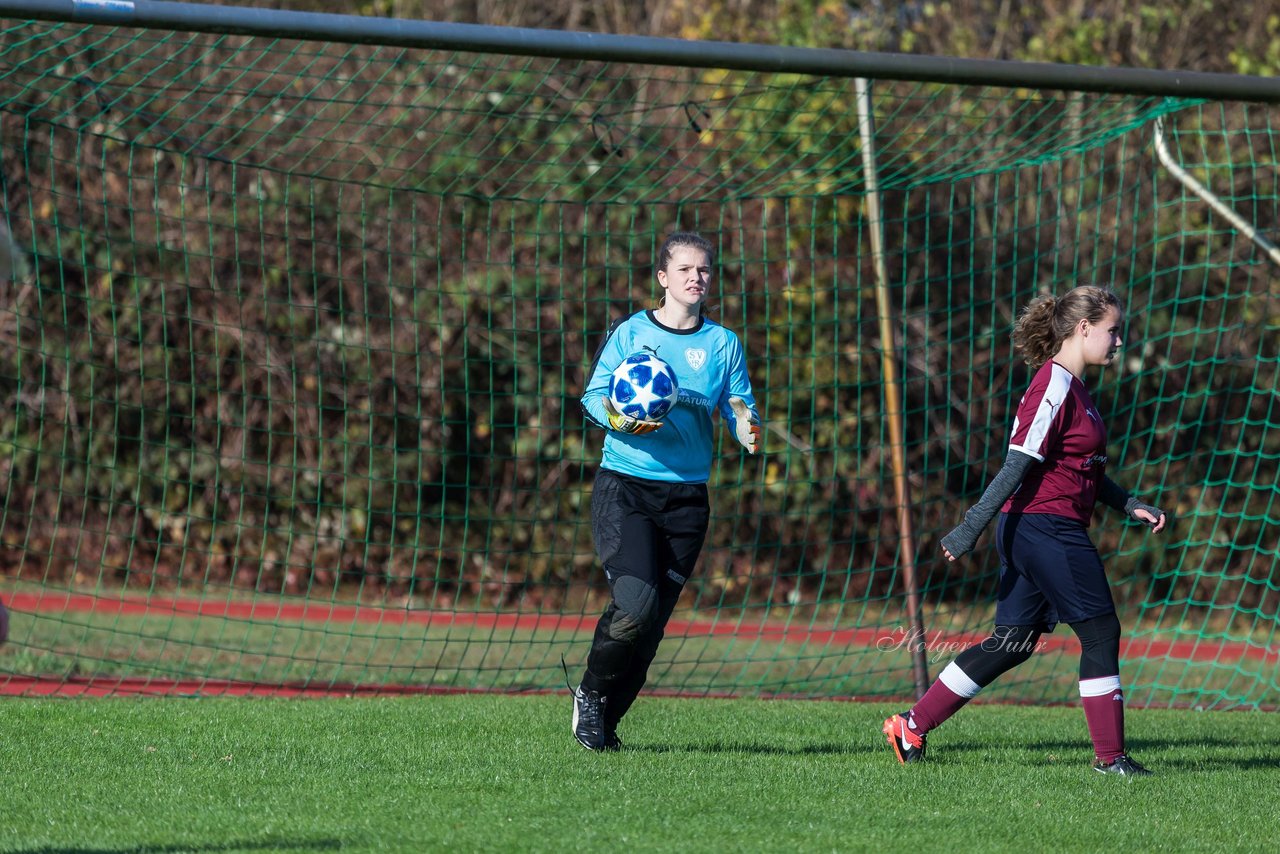 Bild 274 - B-Juniorinnen Halstenbek-Rellingen - Hamburger SV 2 : Ergebnis: 3:8